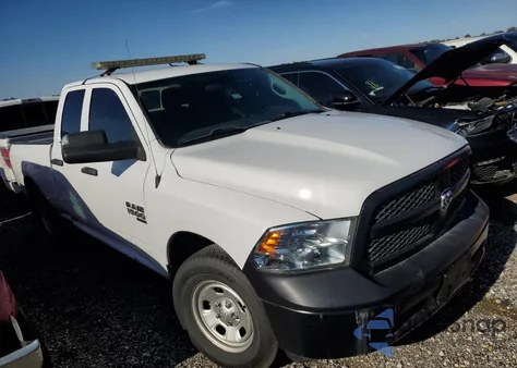 2022 Ram 1500 Classic Tradesman from USA, damaged, VIN 1C6RR7FG3NS152965